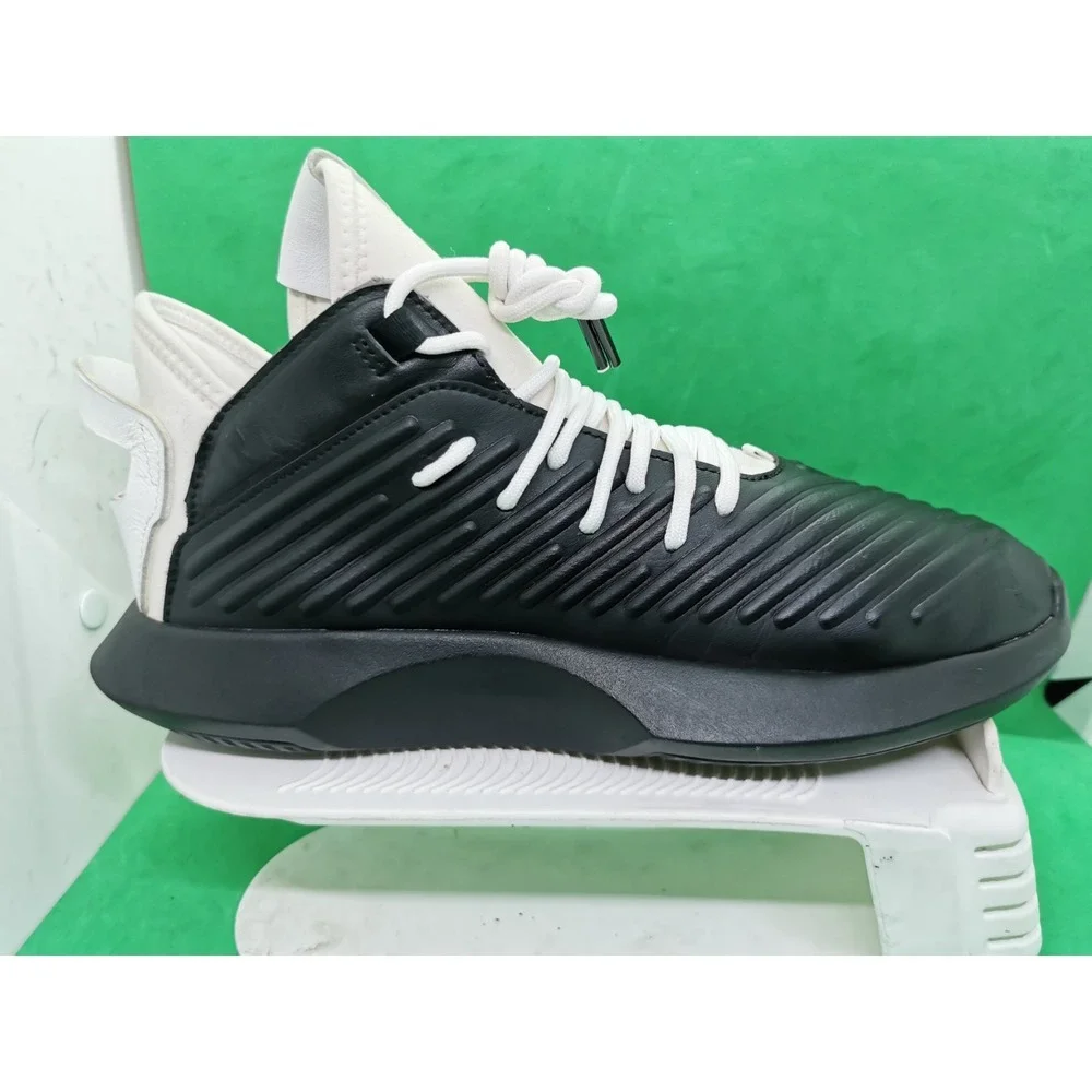 Adidas Crazy 1 ADV Kobe Mens AQ0321 Black White Basketball Shoes Size 8.5